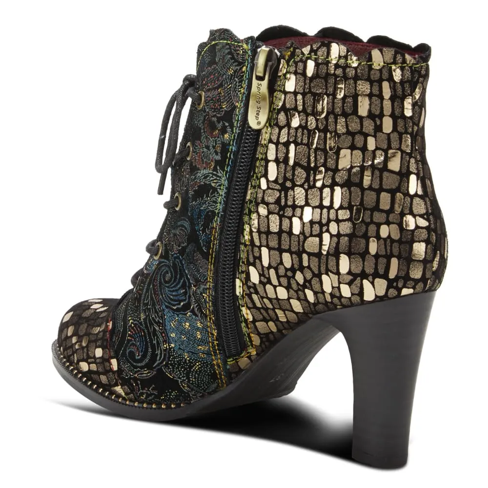 Spring Step Shoes L'Artiste Glitterail Boots Stylish Women's Footwear