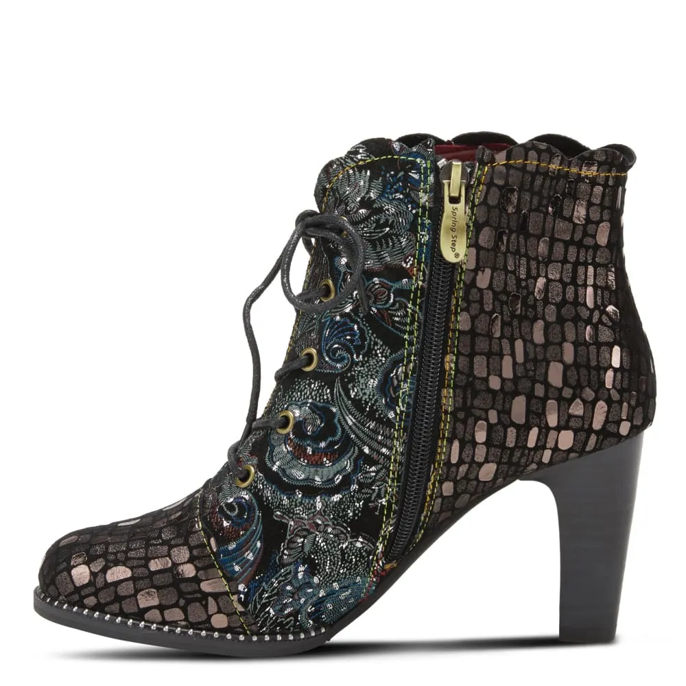 Spring Step Shoes L'Artiste Glitterail Boots Stylish Women's Footwear