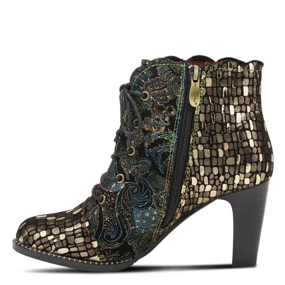 Spring Step Shoes L'Artiste Glitterail Boots Stylish Women's Footwear