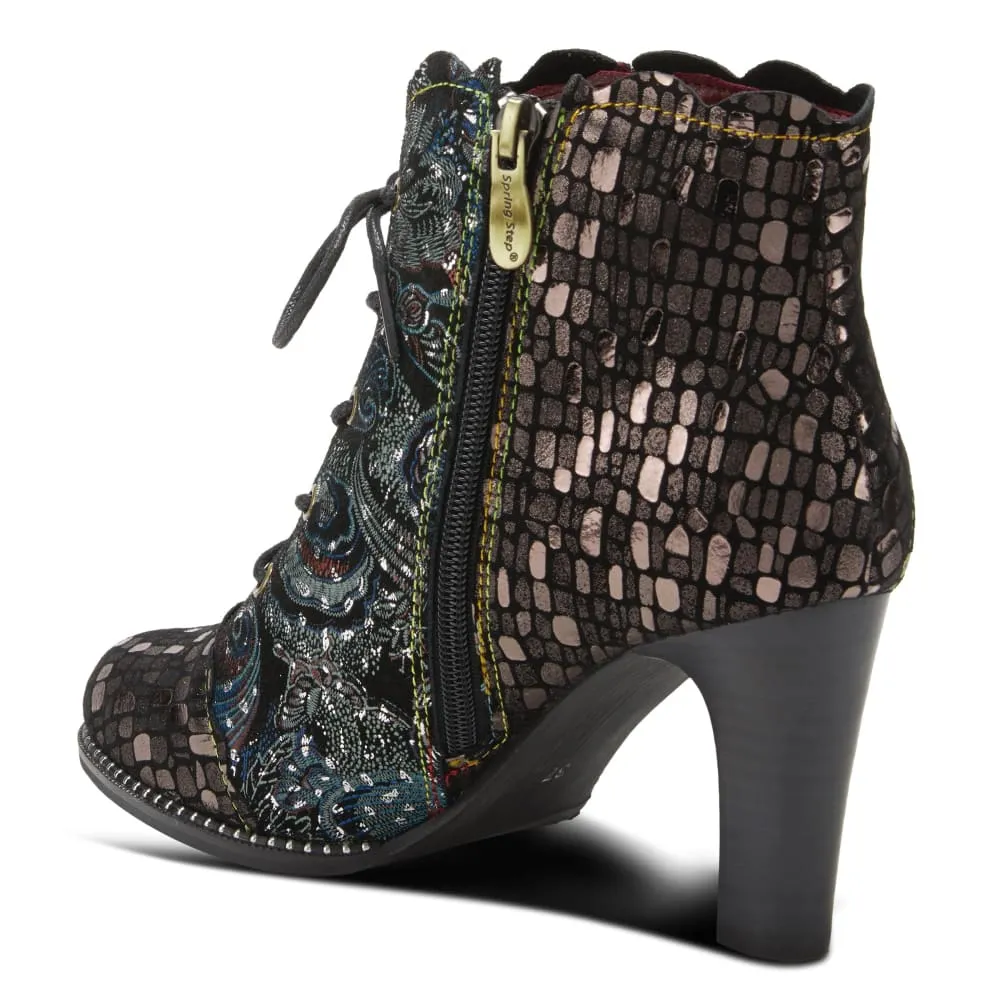 Spring Step Shoes L'Artiste Glitterail Boots Stylish Women's Footwear