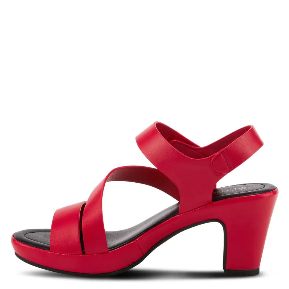 Spring Step Shoes Patrizia Asymadade Women's Leather Sandals