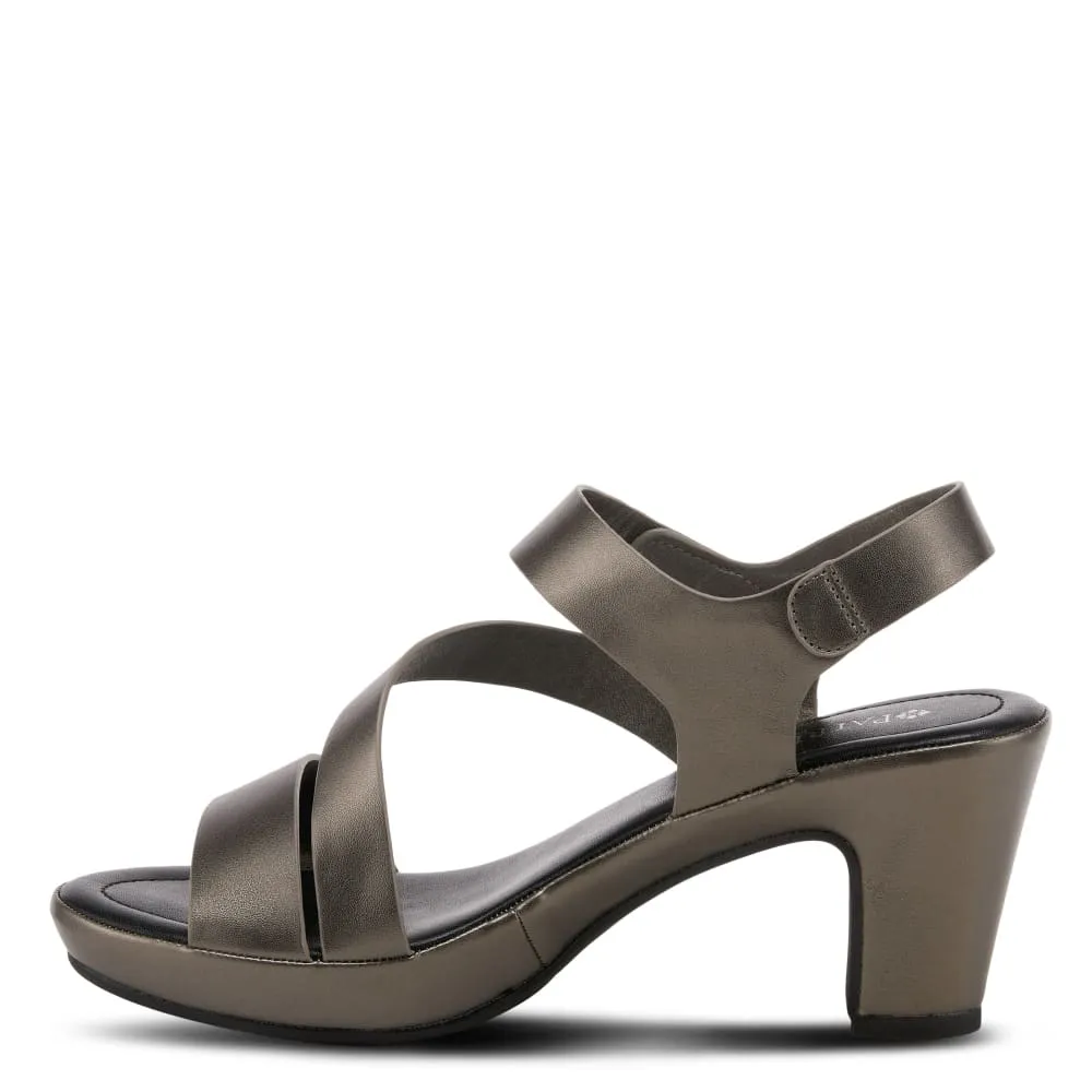 Spring Step Shoes Patrizia Asymadade Women's Leather Sandals