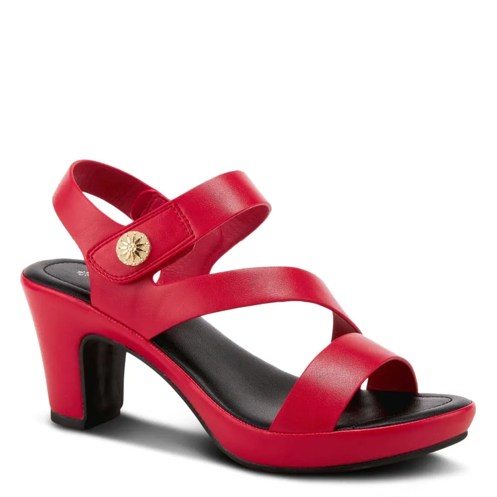 Spring Step Shoes Patrizia Asymadade Women's Leather Sandals