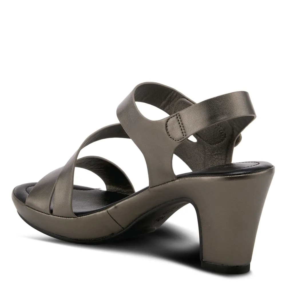 Spring Step Shoes Patrizia Asymadade Women's Leather Sandals