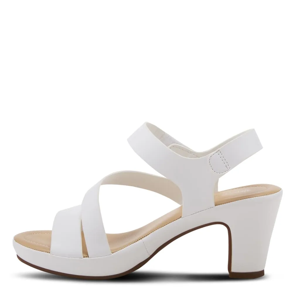 Spring Step Shoes Patrizia Asymadade Women's Leather Sandals