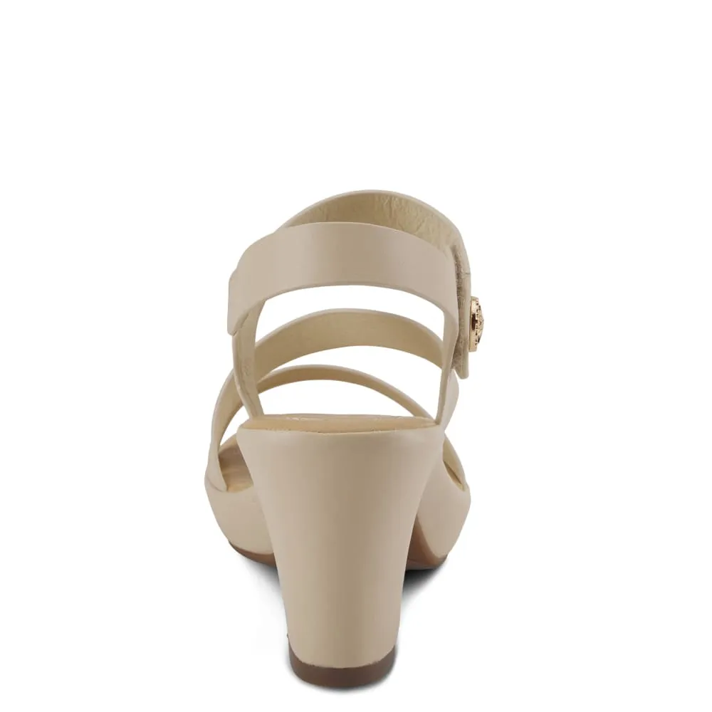 Spring Step Shoes Patrizia Asymadade Women's Leather Sandals