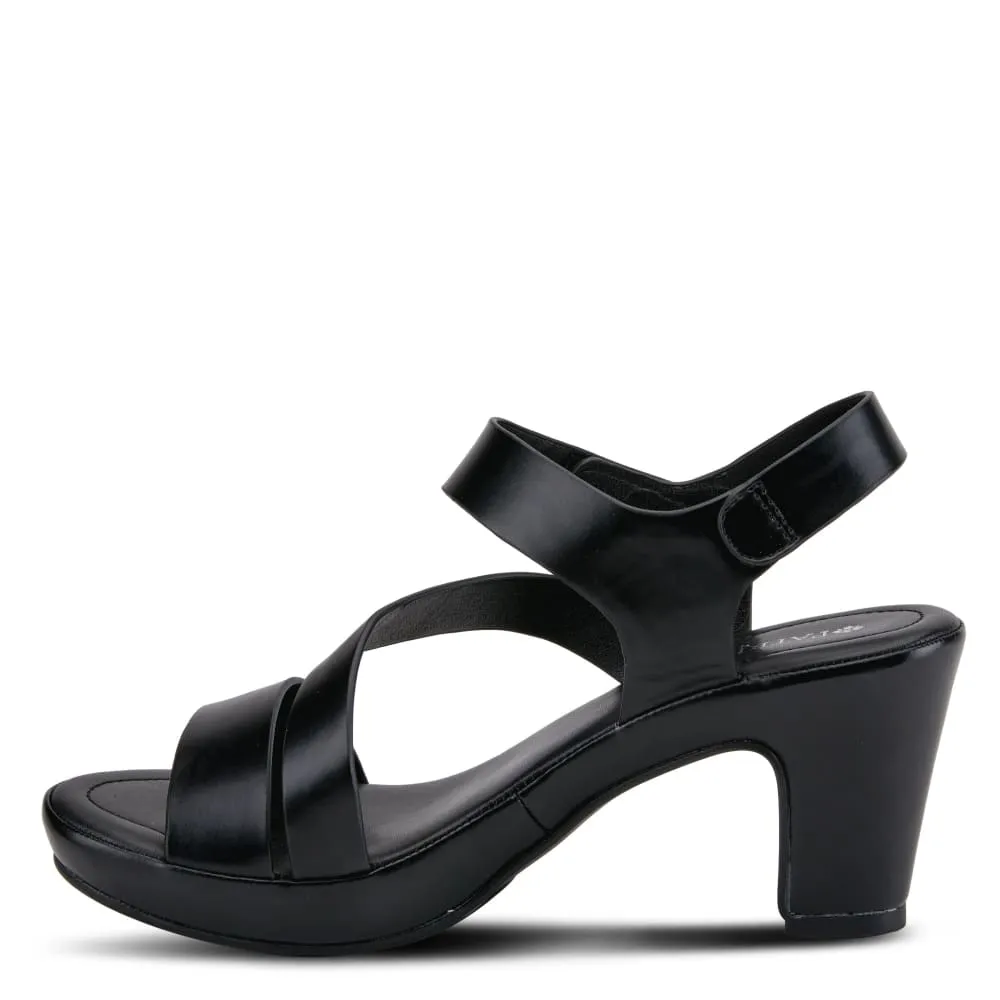 Spring Step Shoes Patrizia Asymadade Women's Leather Sandals