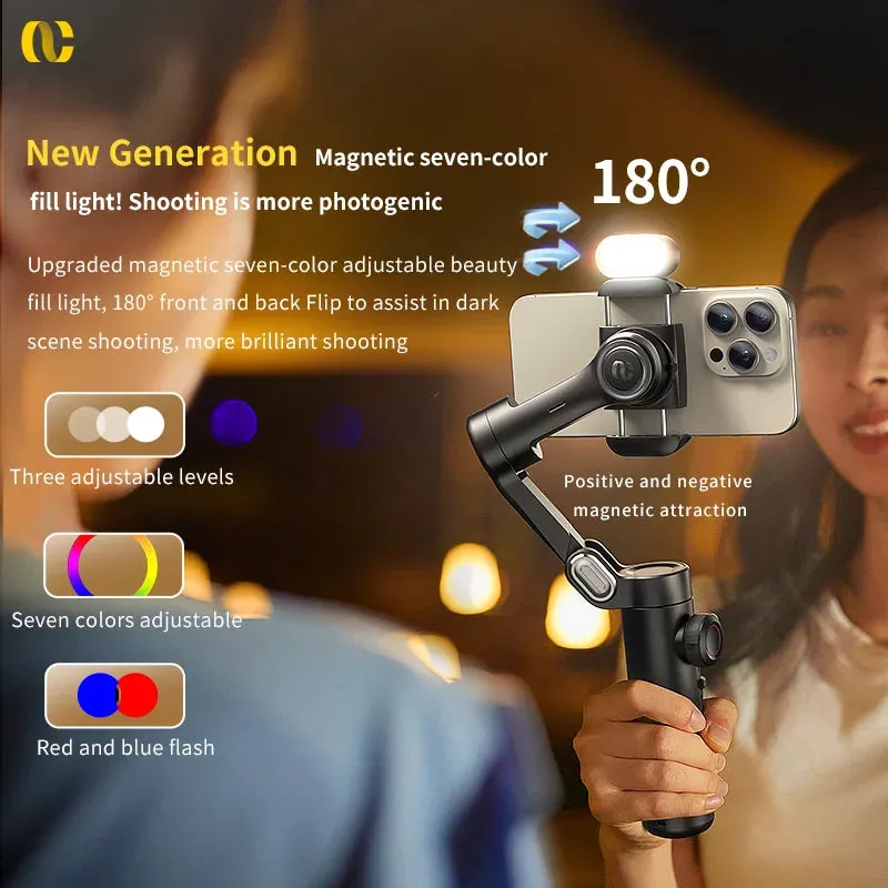 Stabilizer for Smartphone with Face Tracking Tiktok Vlog Smart XE