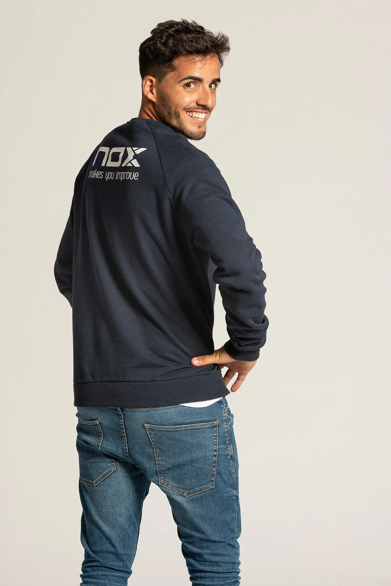 Sudadera Tour Nox Azul Marino - Talla XS