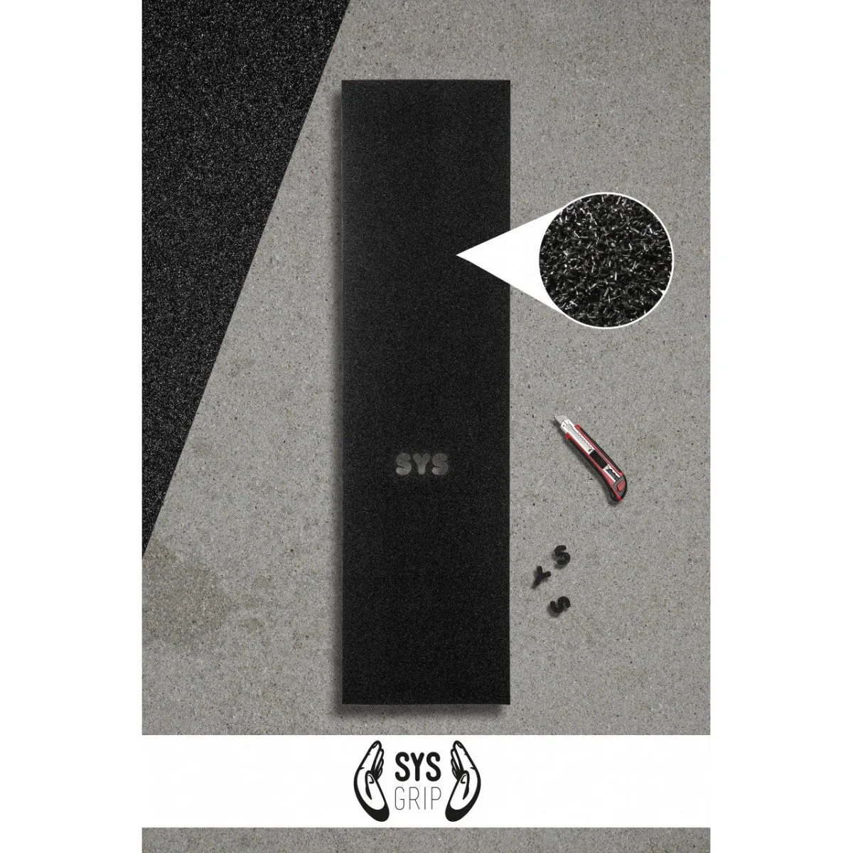 SYS Save Your Shoes Griptape - 5er-Pack