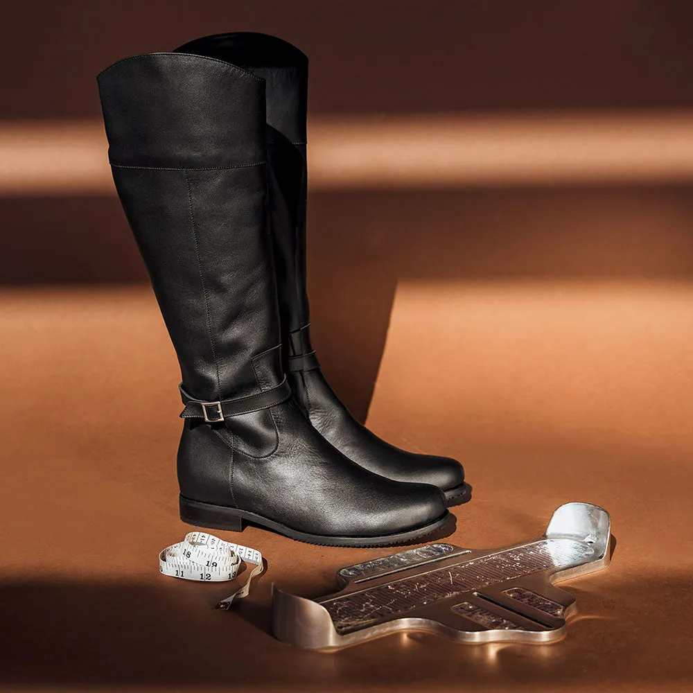 The Riversdale Boot Black Water Resistant Made To Order