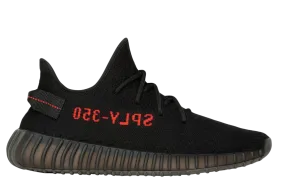 Tênis Adidas Yeezy Boost 350 V2 Black Red (Bred)