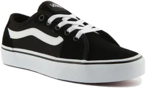 Vans Filmore Decon In Black White For Women