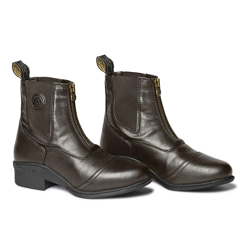 Veganza Zip Paddock Boot