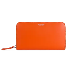 Vivienne - Cuir Lisse Orange