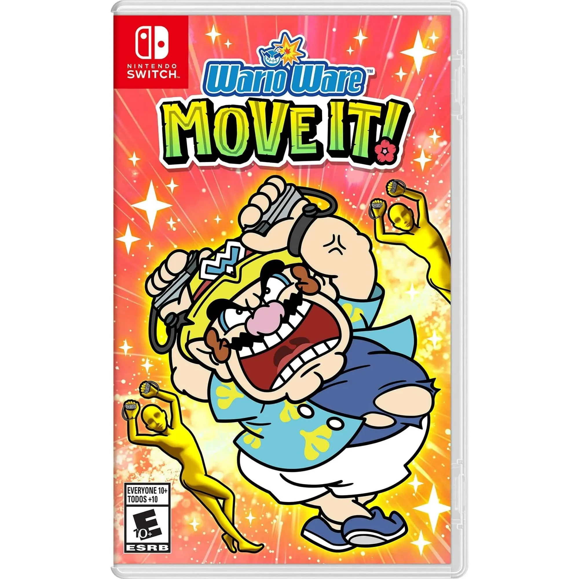 Wario Ware: Move-It - Nintendo Switch