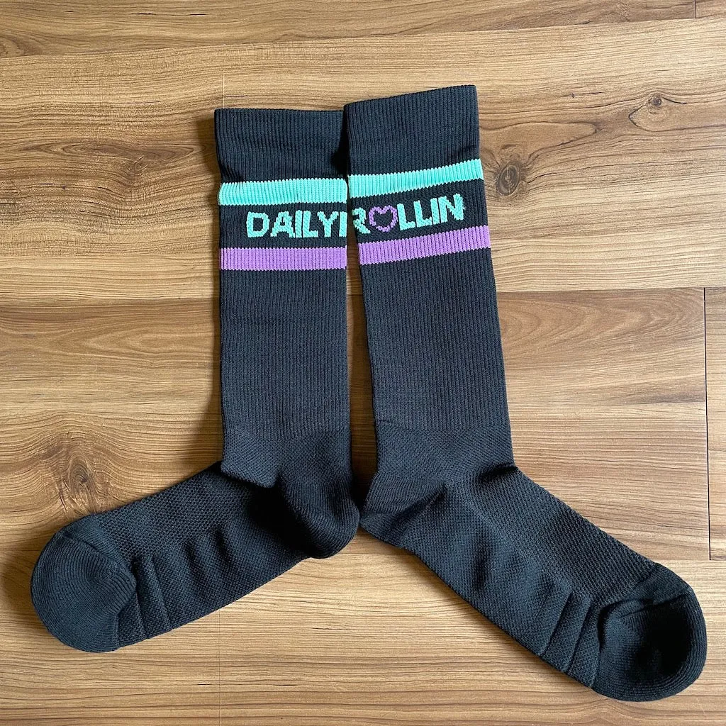 WHEEL LOVE - Daily Rollin Socks