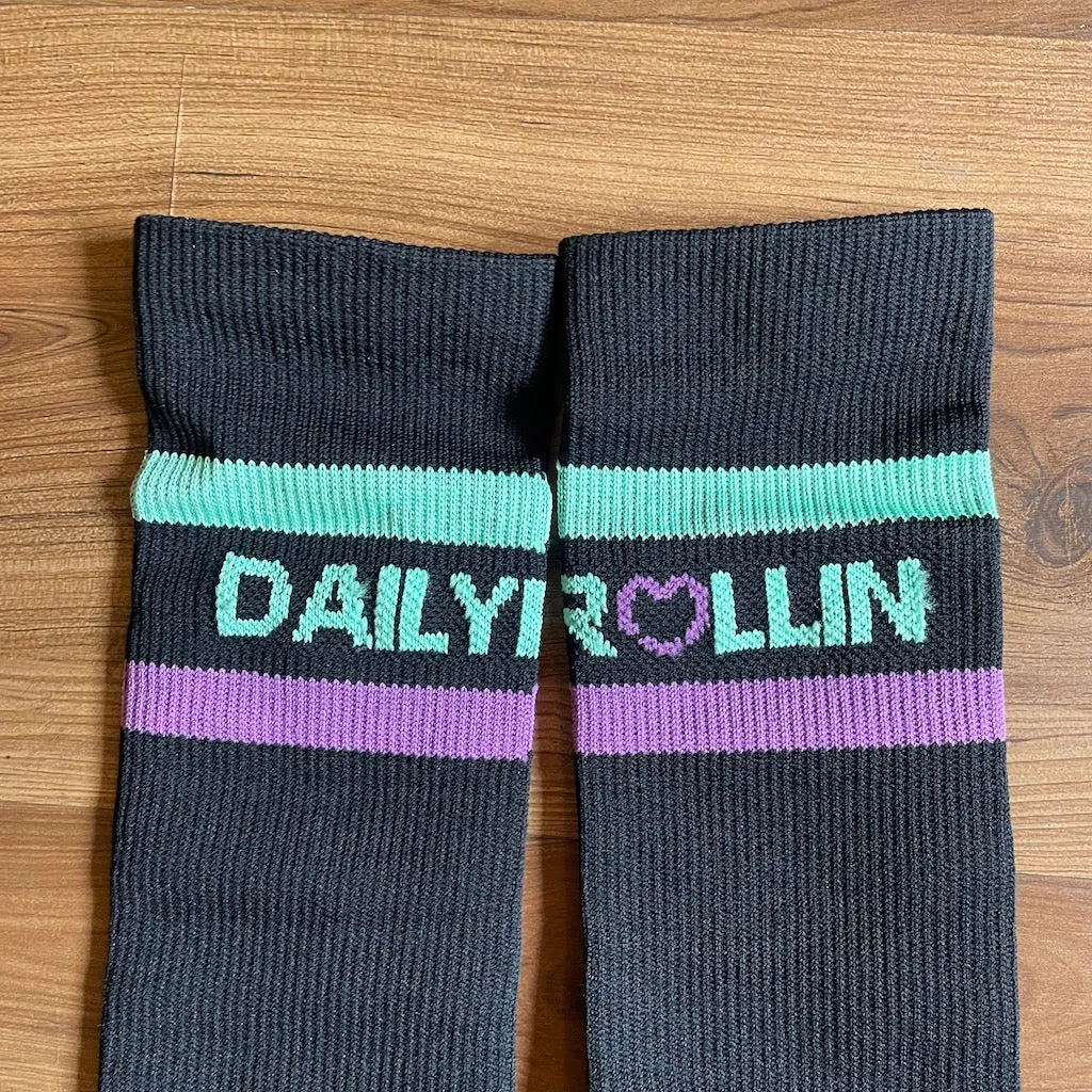 WHEEL LOVE - Daily Rollin Socks