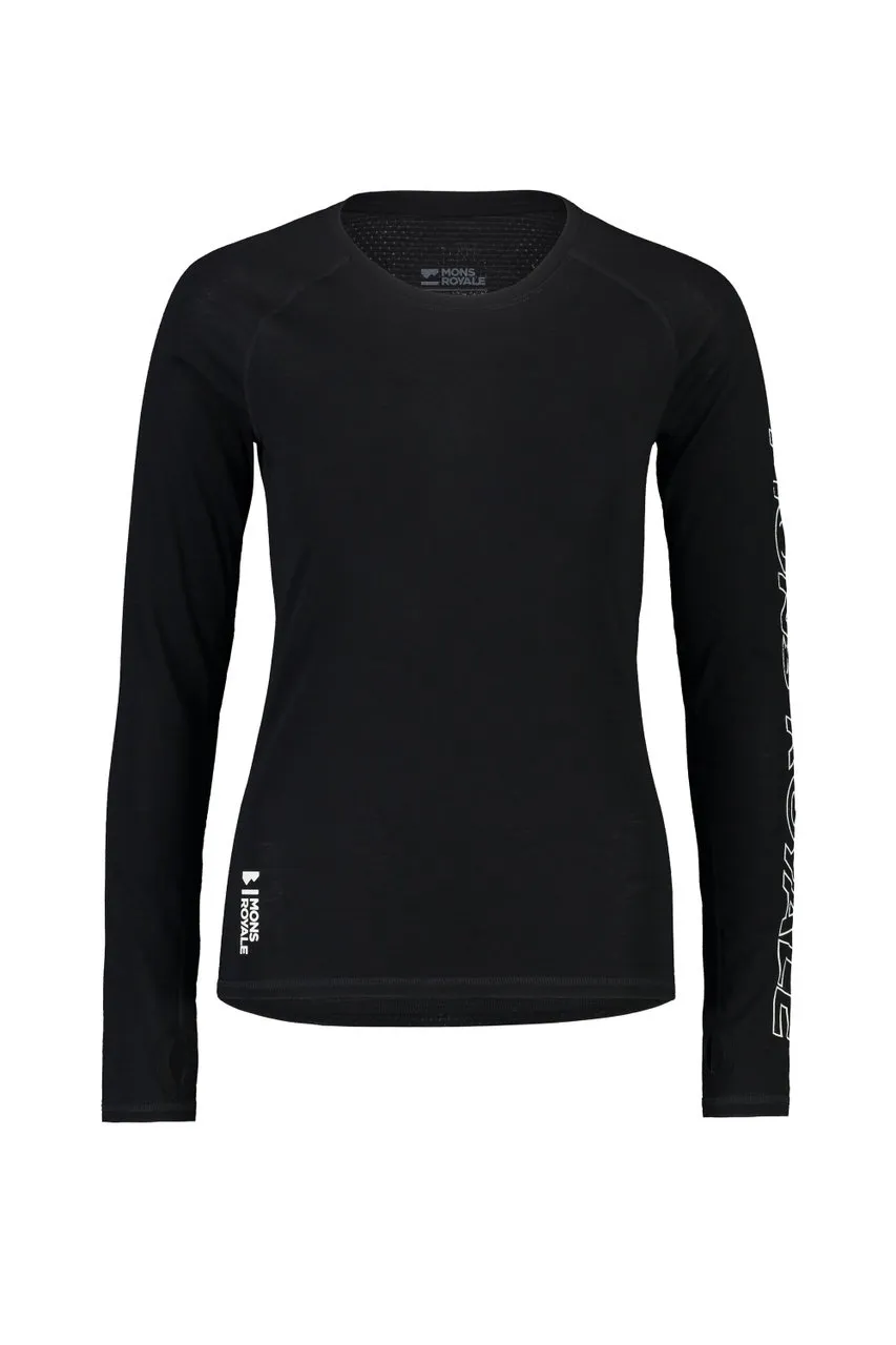 W's Bella Tech Long Sleeve - Merino wool